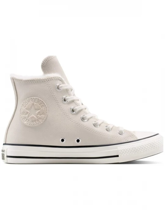 Foto van product CONVERSE Sneakers hoog 'Converse Chuck Taylor All Star Cozy Suede' beige