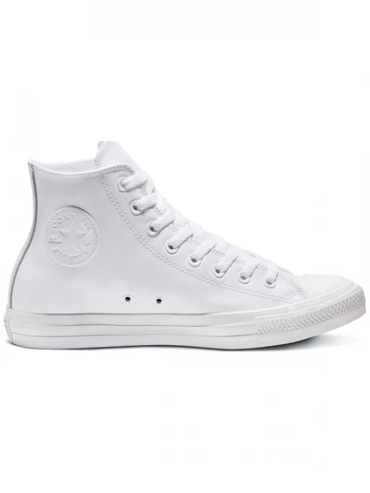 Foto van product CONVERSE Sneakers hoog 'Converse Chuck Taylor All Star Leather' wit