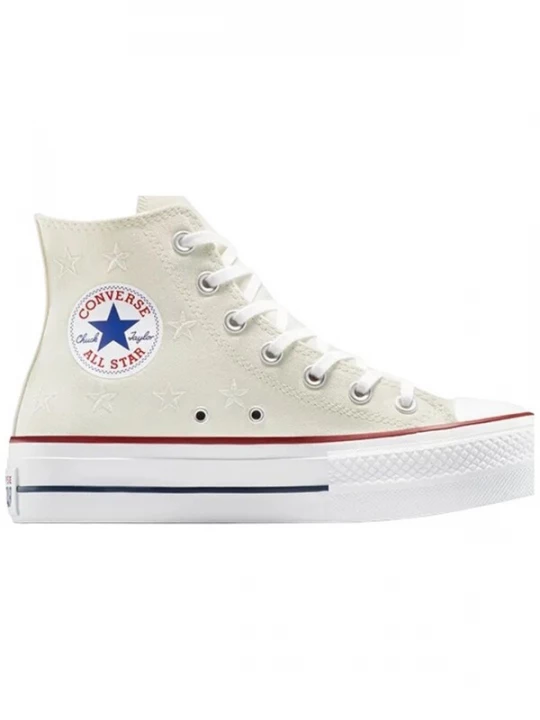 Foto van product CONVERSE Sneakers hoog 'Converse Chuck Taylor All Star Lift' beige