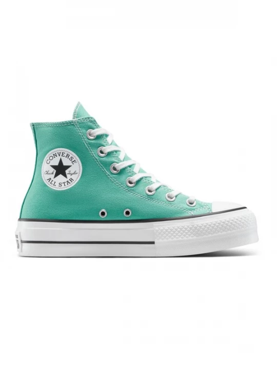 Foto van product CONVERSE Sneakers hoog 'Converse Chuck Taylor All Star Lift' blauw