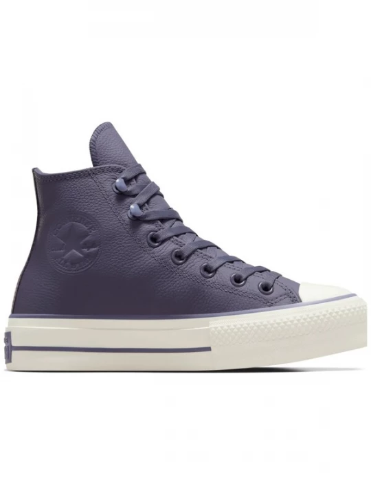 Foto van product CONVERSE Sneakers hoog 'Converse Chuck Taylor All Star Lift' blauw