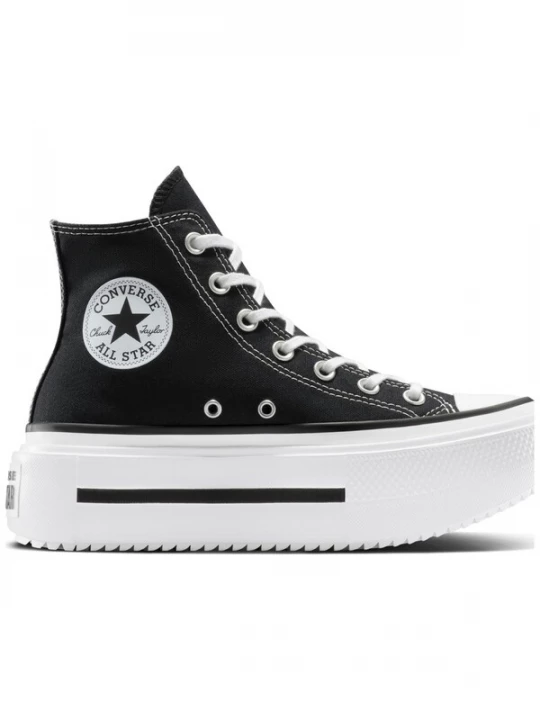 Foto van product CONVERSE Sneakers hoog 'Converse Chuck Taylor All Star Lift Double Stack' zwart