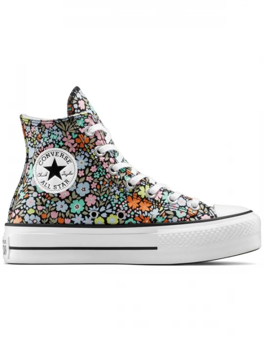 Foto van product CONVERSE Sneakers hoog 'Converse Chuck Taylor All Star Lift' gemengde kleuren
