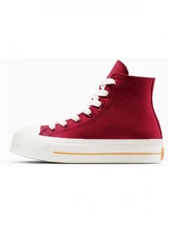 Foto van product CONVERSE Sneakers hoog 'Converse Chuck Taylor All Star Lift' rood