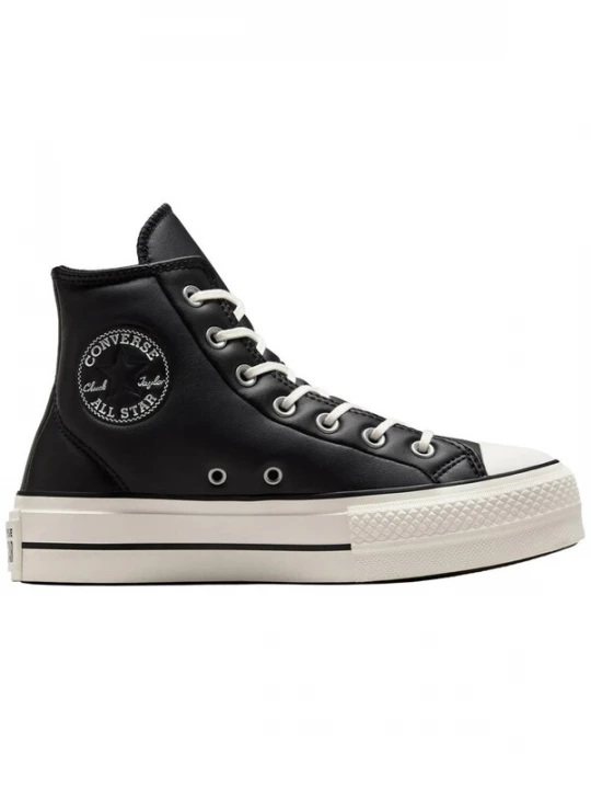 Foto van product CONVERSE Sneakers hoog 'Converse Chuck Taylor All Star Lift' zwart