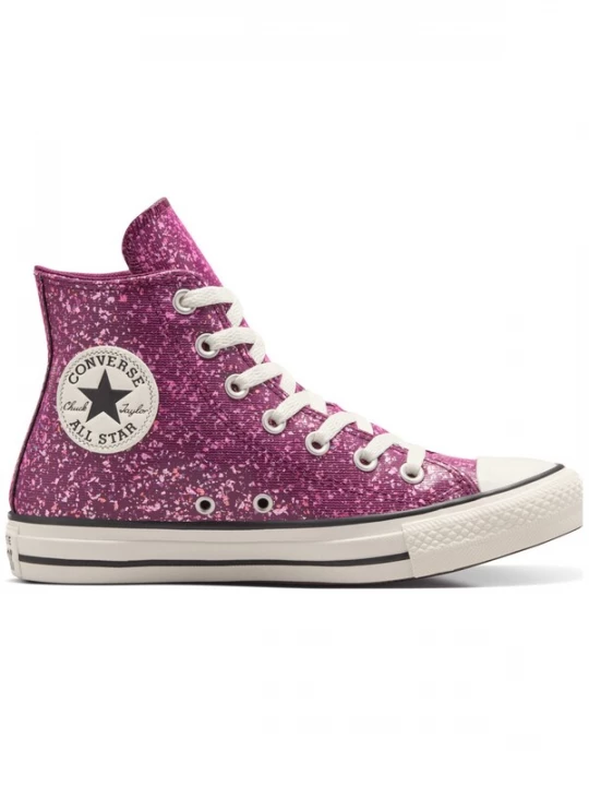 Foto van product CONVERSE Sneakers hoog 'Converse Chuck Taylor All Star' lila