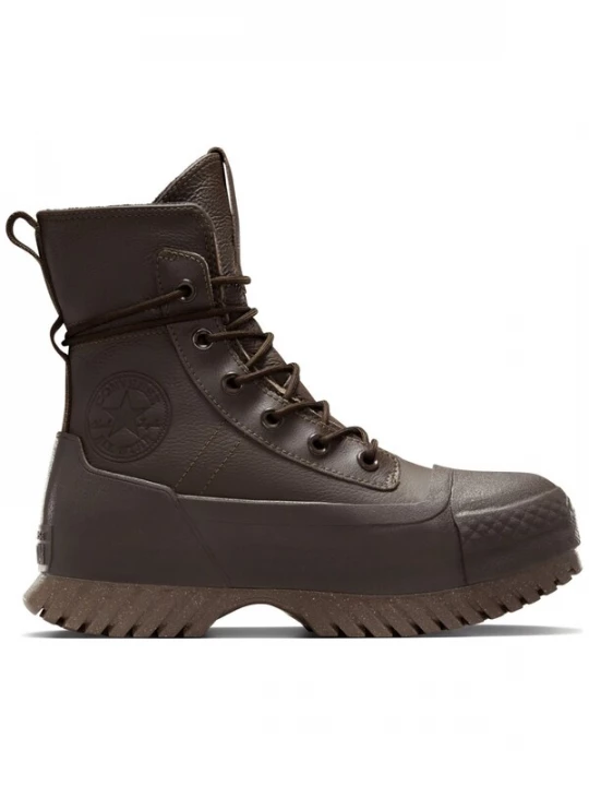 Foto van product CONVERSE Sneakers hoog 'Converse Chuck Taylor All Star Lugged 2.0 XHi Waterproof Leather Platform' bruin