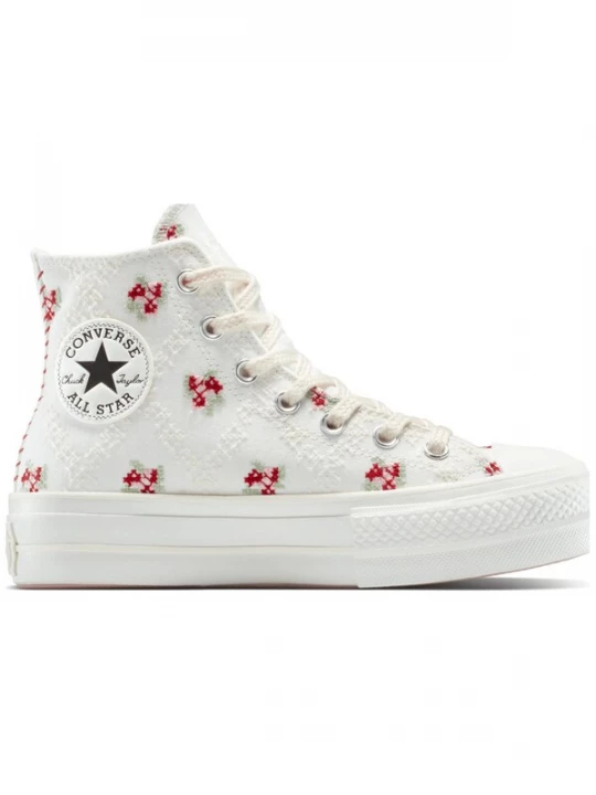Foto van product CONVERSE Sneakers hoog 'Converse Chuck Taylor As Lift' wit
