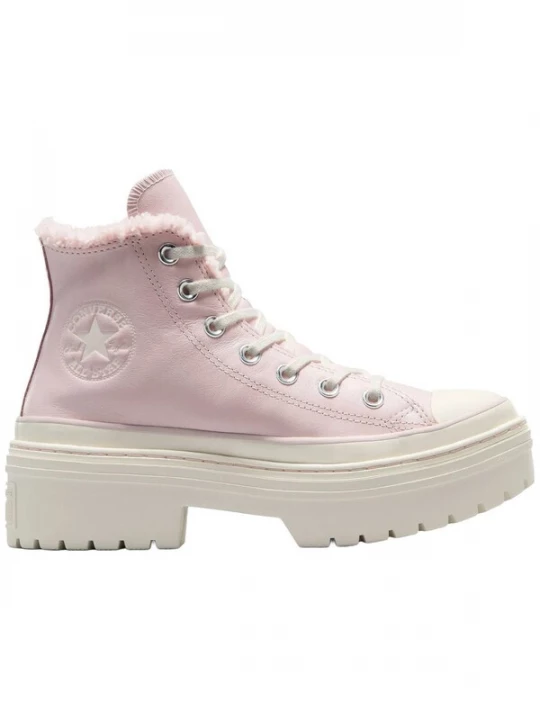 Foto van product CONVERSE Sneakers hoog 'Converse Chuck Taylor As Lugged Heel' pink