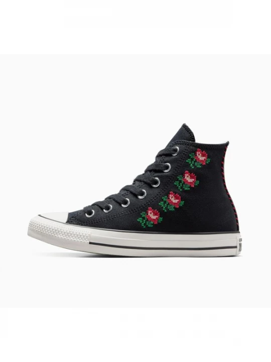 Foto van product CONVERSE Sneakers hoog 'Converse Chuck Taylor As' zwart