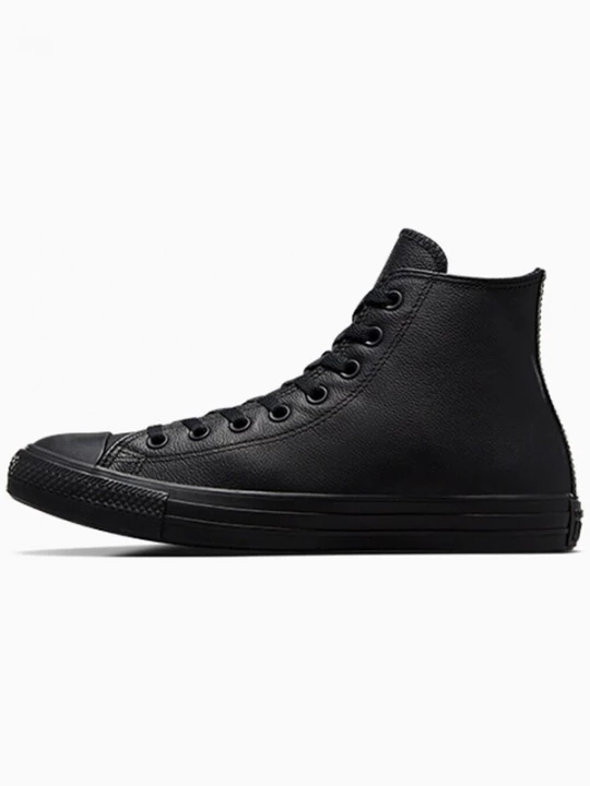 Foto van product CONVERSE Sneakers hoog 'Converse Chuck Taylor HI Leather' zwart