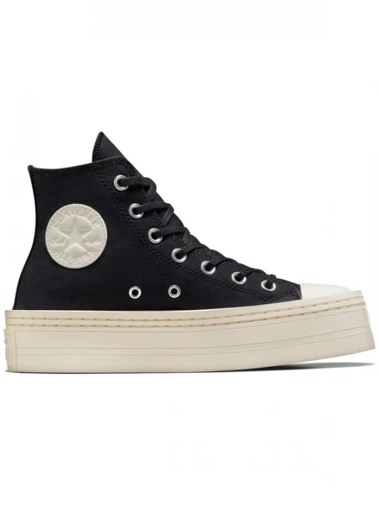 Foto van product CONVERSE Sneakers hoog 'Converse Chuck Taylor Modern' zwart