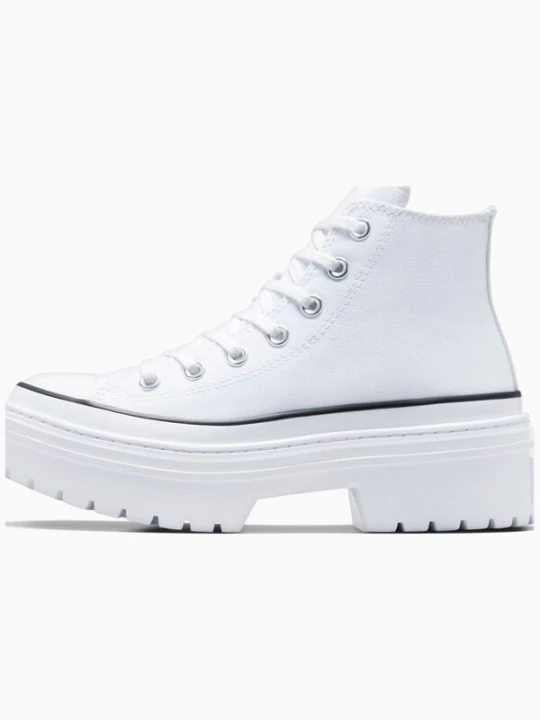 Foto van product CONVERSE Sneakers hoog 'Converse Con Buty Chuck Taylor As Lugged Heel' wit