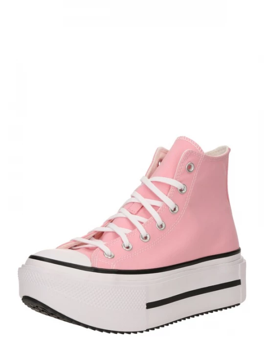 Foto van product CONVERSE Sneakers hoog 'CTAS LIFT DOUBLE STACK HI' rosa