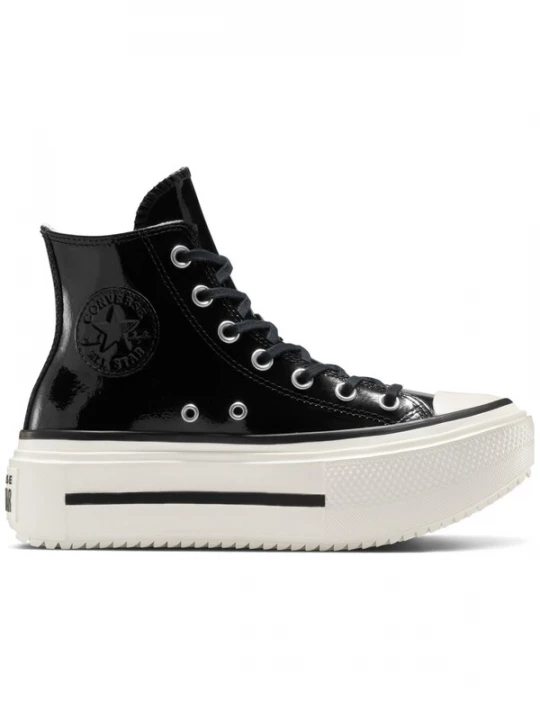 Foto van product CONVERSE Sneakers hoog 'CTAS LIFT DOUBLE STACK' zwart