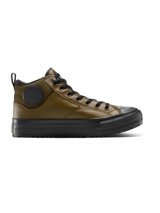 Foto van product CONVERSE Sneakers hoog 'CTAS MALDEN STREET' olijfgroen / zwart