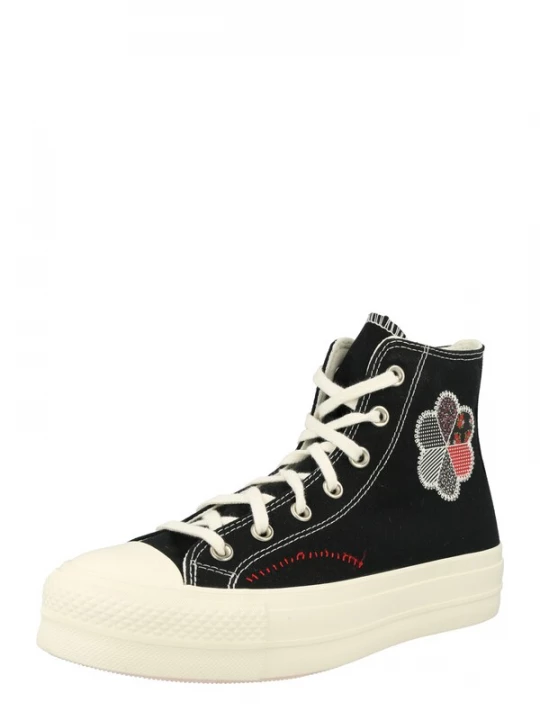 Foto van product CONVERSE Sneakers hoog lichtblauw / groen / zwart / offwhite