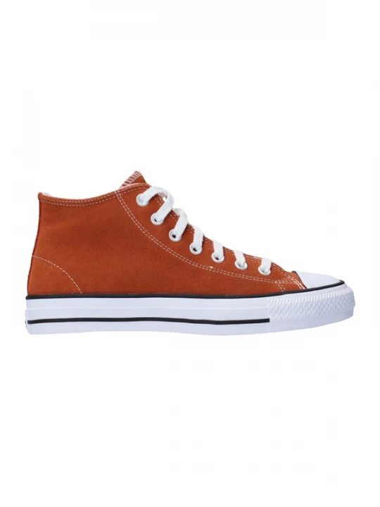 Foto van product CONVERSE Sneakers hoog roestrood / wit