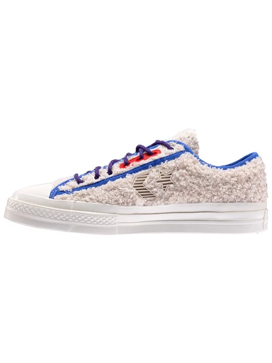 Foto van product CONVERSE Sneakers laag blauw / rood / offwhite