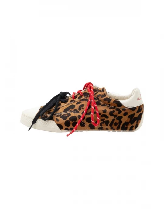 Foto van product CONVERSE Sneakers laag bruin / rood / zwart / wit