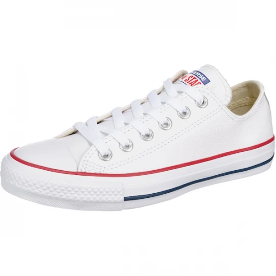 Foto van product CONVERSE Sneakers laag 'Chuck Taylor All Star Leather' blauw / rood / wit