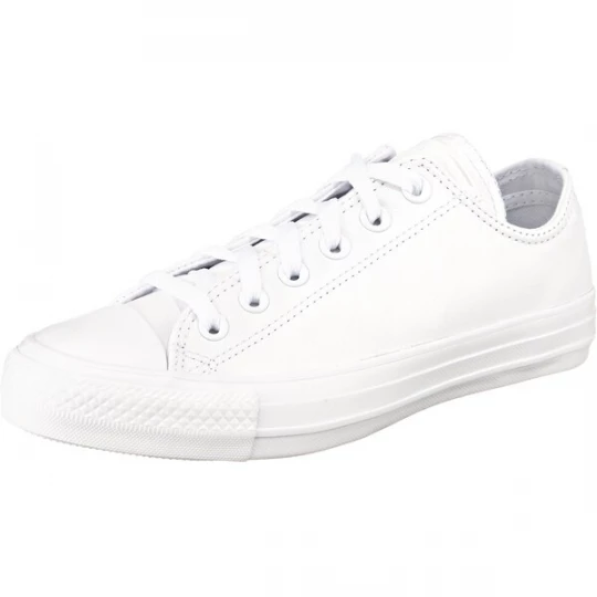 Foto van product CONVERSE Sneakers laag 'Chuck Taylor All Star Leather' wit