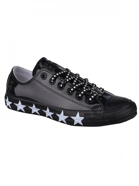 Foto van product CONVERSE Sneakers laag 'Chuck Taylor All Star Miley Cyrus' zwart