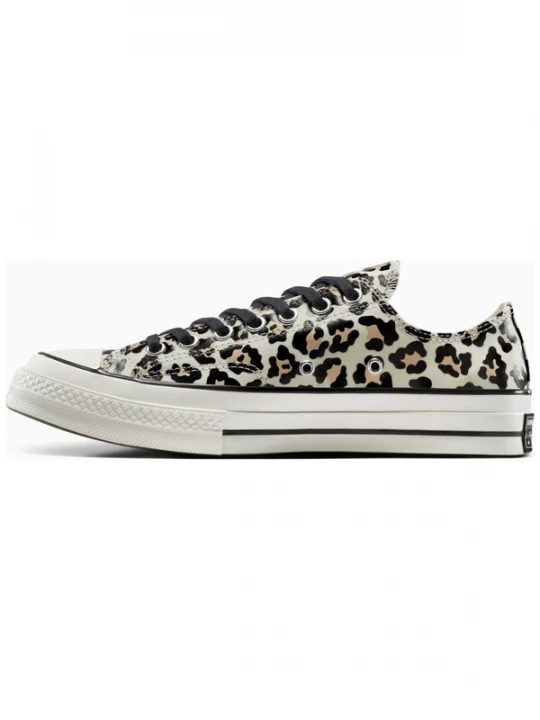 Foto van product CONVERSE Sneakers laag 'Converse Chuck 70 Glow-In-The-Dark Leopard Print' groen