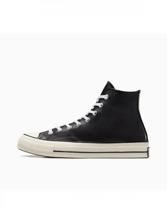 Foto van product CONVERSE Sneakers laag 'Converse Chuck 70 Leather' zwart