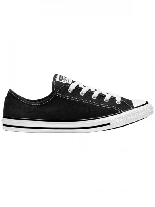 Foto van product CONVERSE Sneakers laag 'Converse Chuck Taylor All Star Dainty Canvas' zwart