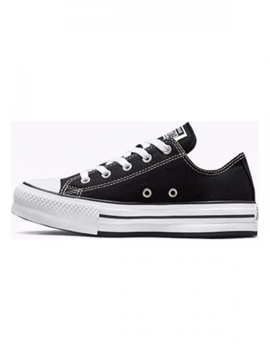 Foto van product CONVERSE Sneakers laag 'Converse Chuck Taylor All Star EVA Lift Platform Canvas' zwart