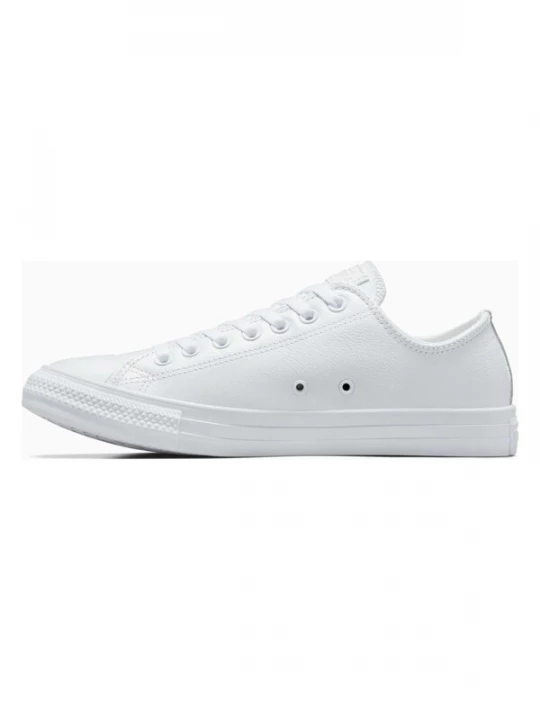 Foto van product CONVERSE Sneakers laag 'Converse Chuck Taylor All Star Leather' wit