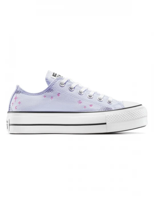 Foto van product CONVERSE Sneakers laag 'Converse Chuck Taylor All Star Lift' blauw