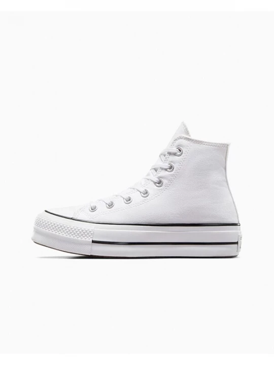 Foto van product CONVERSE Sneakers laag 'Converse Chuck Taylor All Star Lift Hi' wit