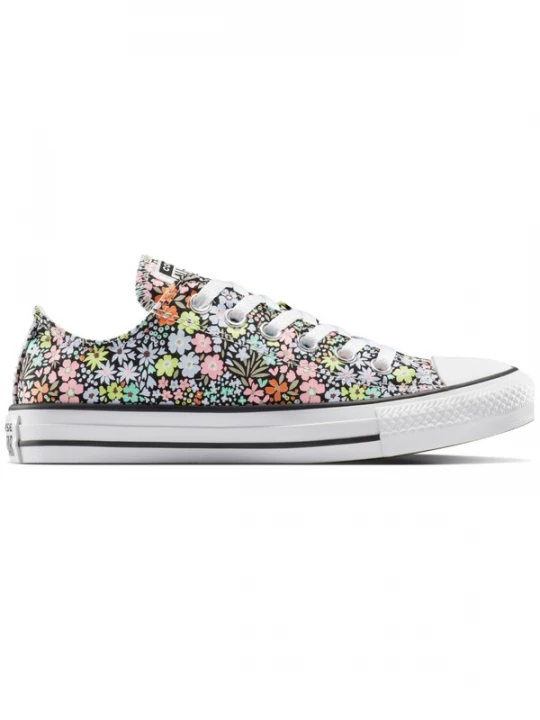 Foto van product CONVERSE Sneakers laag 'Converse Chuck Taylor All Star Mini Flowers' gemengde kleuren