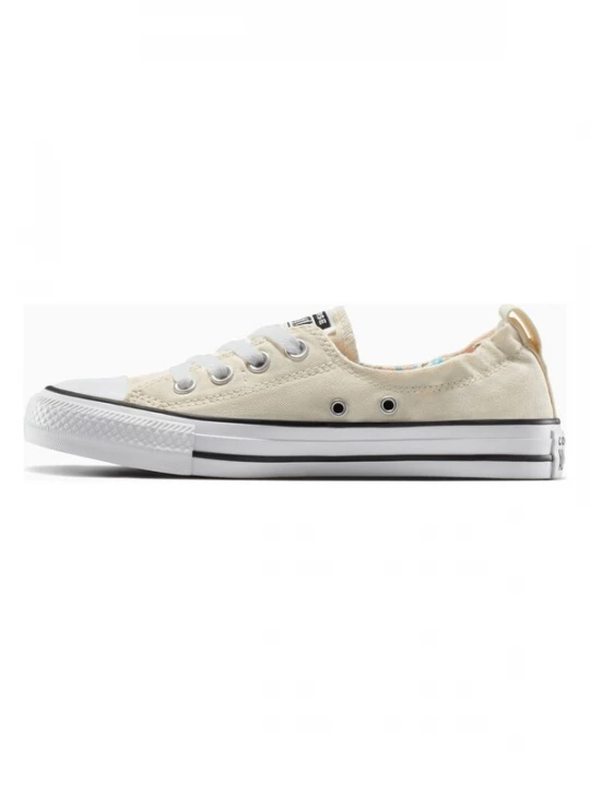 Foto van product CONVERSE Sneakers laag 'Converse Chuck Taylor All Star Shoreline Mini Flowers' beige