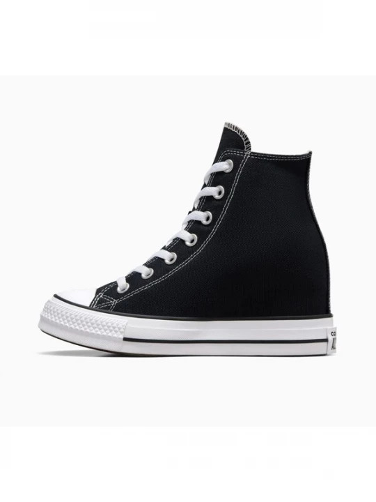 Foto van product CONVERSE Sneakers laag 'Converse Chuck Taylor All Star Wedge Platform' zwart