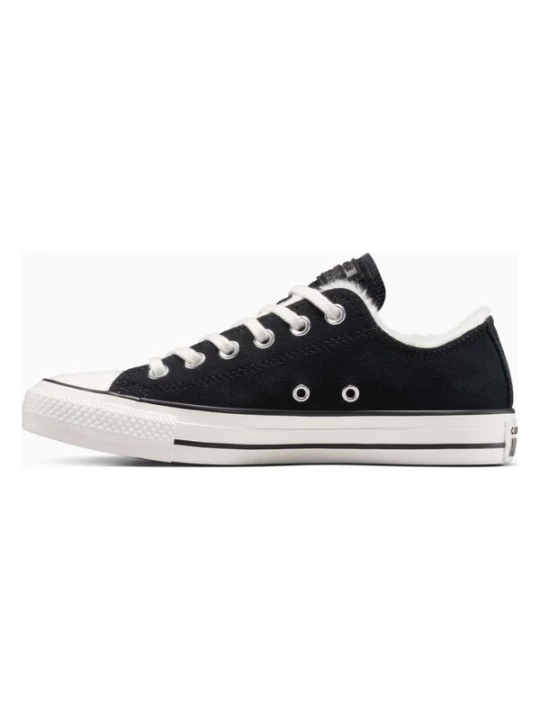 Foto van product CONVERSE Sneakers laag 'Converse Chuck Taylor All Star Winter Luxe' zwart