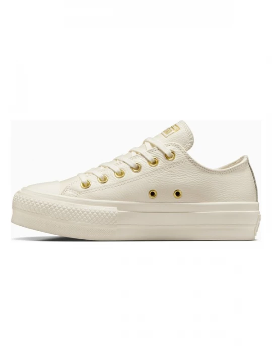 Foto van product CONVERSE Sneakers laag 'Converse Chuck Taylor As Lift' beige
