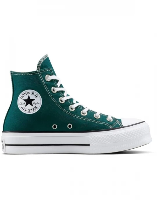 Foto van product CONVERSE Sneakers laag 'Converse Chuck Taylor As Lift' groen