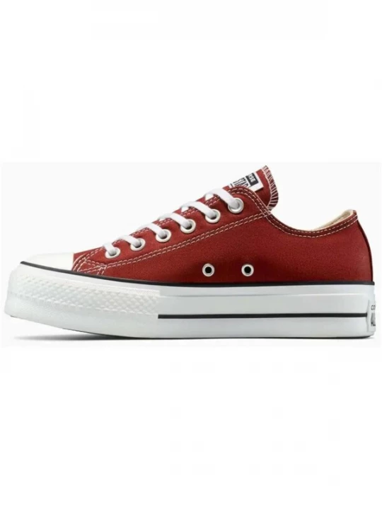 Foto van product CONVERSE Sneakers laag 'Converse Chuck Taylor As Lift' rood