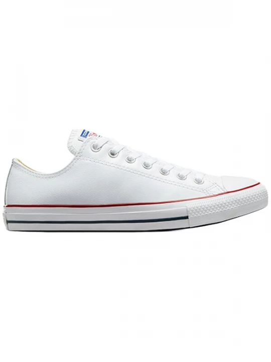 Foto van product CONVERSE Sneakers laag 'Converse Chuck Taylor Ox Leather' wit