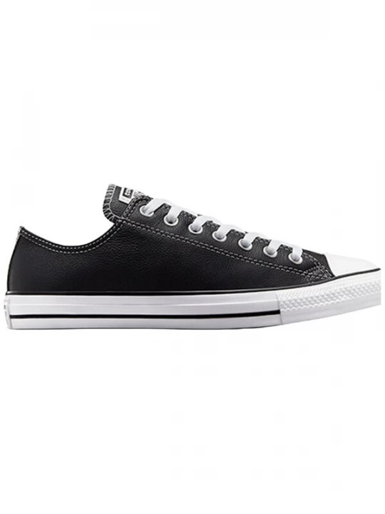 Foto van product CONVERSE Sneakers laag 'Converse Chuck Taylor Ox Leather' zwart