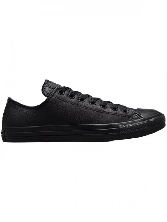 Foto van product CONVERSE Sneakers laag 'Converse Chuck Taylor Ox Leather' zwart