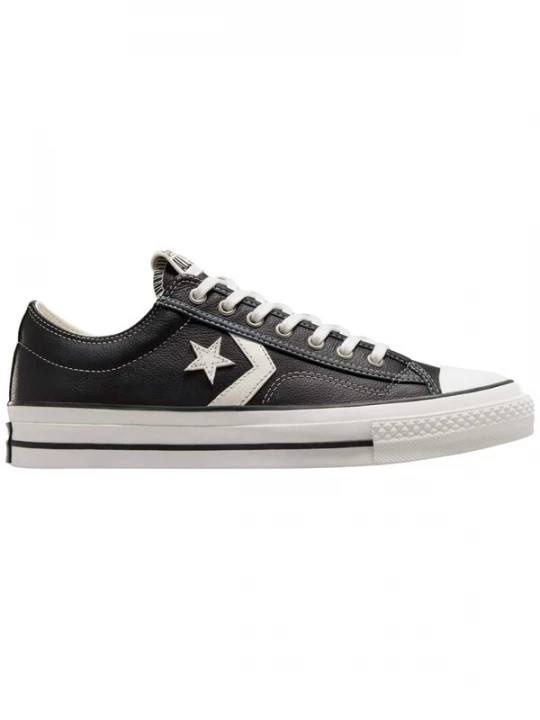 Foto van product CONVERSE Sneakers laag 'Converse Star Player 76 Fall Leather' zwart