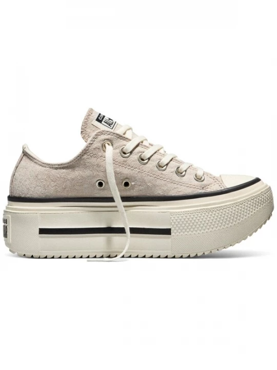 Foto van product CONVERSE Sneakers laag 'Ctas Double Stack' beige