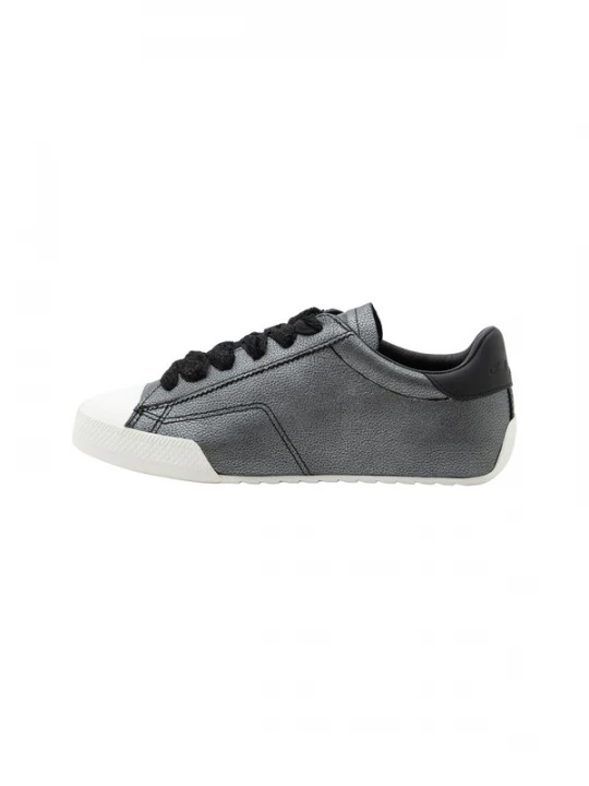 Foto van product CONVERSE Sneakers laag 'Delivered Duty Paid' zwart / zilver