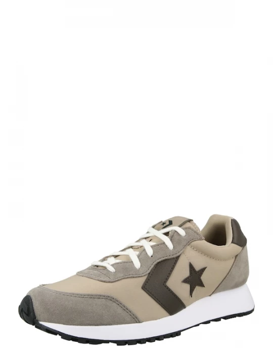 Foto van product CONVERSE Sneakers laag 'OMEGA TRAINER' lichtbruin / bruin gemêleerd