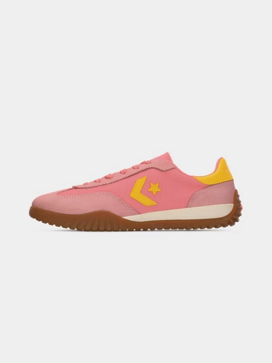 Foto van product CONVERSE Sneakers laag 'RUN STAR' geel / koraal