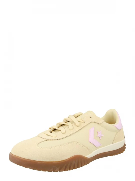 Foto van product CONVERSE Sneakers laag 'RUN STAR' geel / rosa